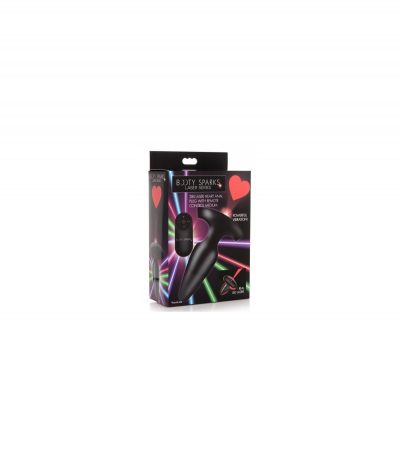SILICONE ANAL PLUG W/ LASER HEART M CONTROL - Imagen 8