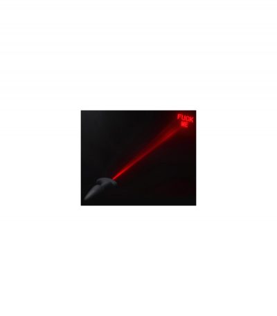 FUCK ME SILICONE ANAL PLUG WITH LED LIGHT M - Imagen 2