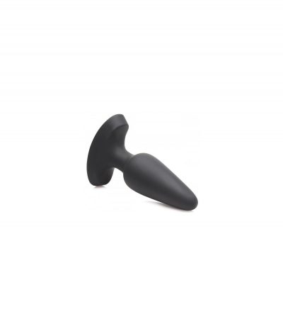 FUCK ME SILICONE ANAL PLUG WITH LED LIGHT M - Imagen 4