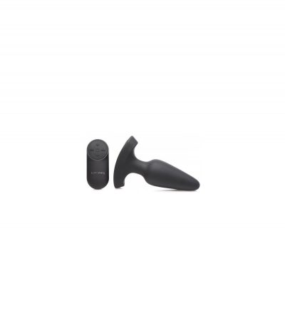 FUCK ME SILICONE ANAL PLUG WITH LED LIGHT M