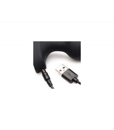 FUCK ME SILICONE ANAL PLUG WITH LED LIGHT M - Imagen 7