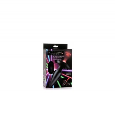 FUCK ME SILICONE ANAL PLUG WITH LED LIGHT M - Imagen 8