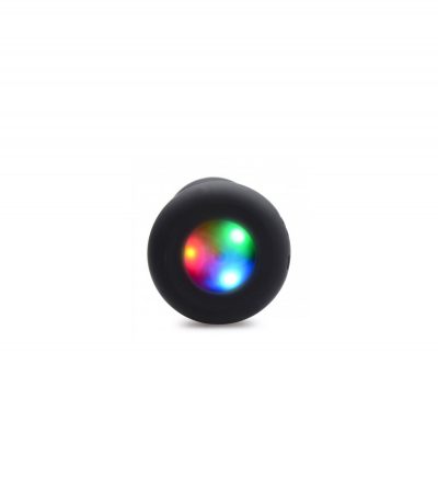 LIGHT-UP SILICONE ANAL PLUG WITH LED LIGHT S - Imagen 4