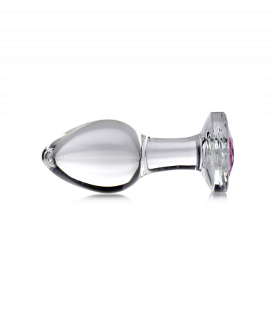 CRYSTAL PLUG WITH PINK STONE M - Imagen 4