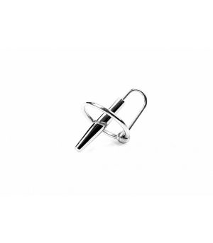 PENIS PLUG WITH RING 28 MM