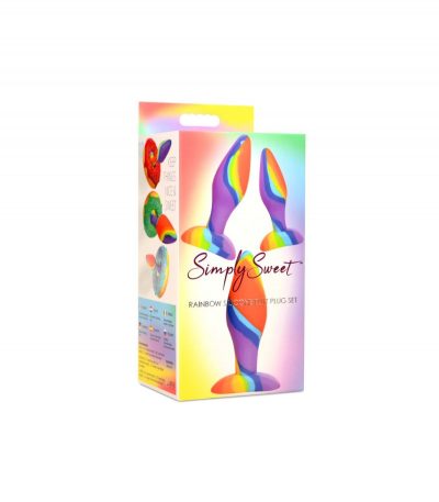 RAINBOW SILICONE PLUG SET - Imagen 2
