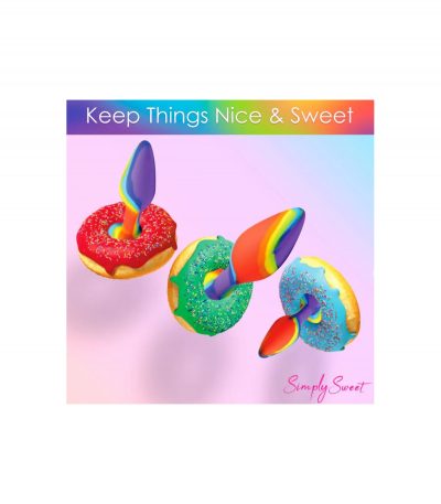 RAINBOW SILICONE PLUG SET - Imagen 4