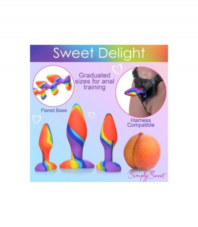 RAINBOW SILICONE PLUG SET - Imagen 5
