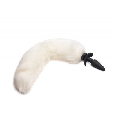 VIBRATOR PLUG W/ CONTROL AND 3 DIFFERENT TAILS - Imagen 7