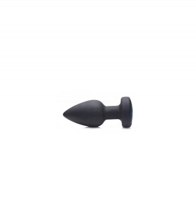 VIBRATOR AND ELECTROSTIMULATION PLUG W/ CONTROL - Imagen 2