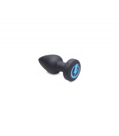 VIBRATOR AND ELECTROSTIMULATION PLUG W/ CONTROL - Imagen 3