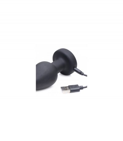 VIBRATOR AND ELECTROSTIMULATION PLUG W/ CONTROL - Imagen 6