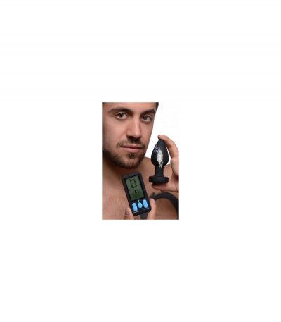 VIBRATOR AND ELECTROSTIMULATION PLUG W/ CONTROL - Imagen 7