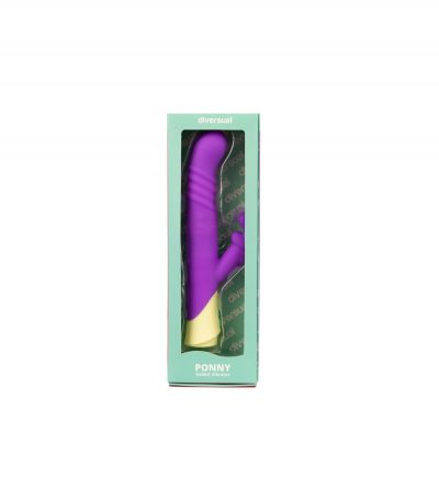 PONNY ROTATING IMPELLER PURPLE - Imagen 2