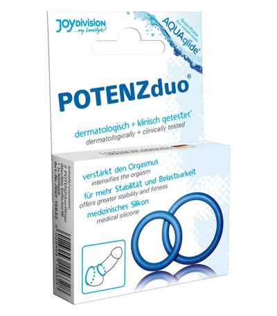 POTENZ-DUO RING SIZE M - Imagen 2