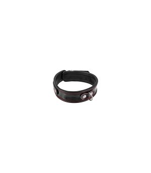 PREMIUM NECKLACE WITH BLACK/RED RING