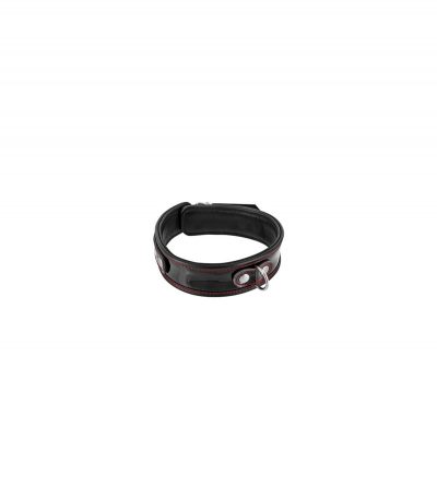 PREMIUM NECKLACE WITH BLACK/RED RING