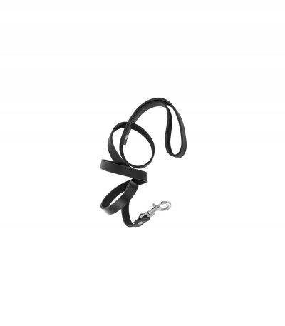 PREMIUM BLACK COLLAR WITH STRAP - Imagen 2