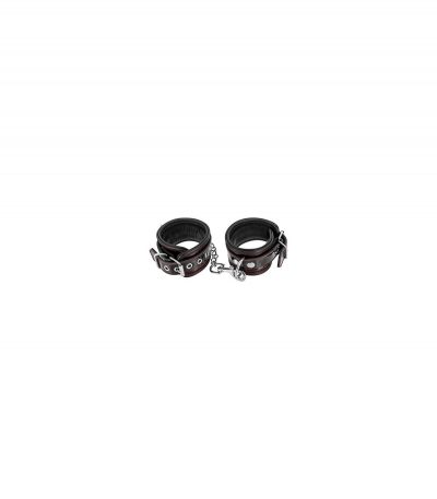 PREMIUM ADJUSTABLE HANDCUFFS BLACK/RED