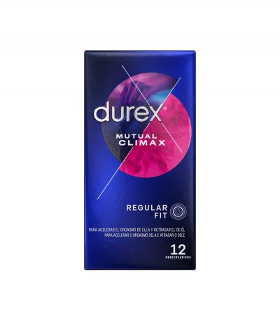 DUREX CLIMAX MUTUAL CONDOMS 12 UNITS - Imagen 2