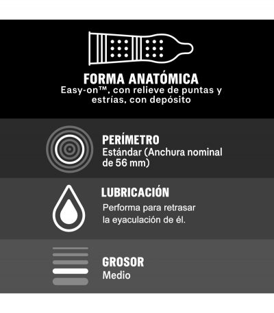 DUREX CLIMAX MUTUAL CONDOMS 12 UNITS - Imagen 3