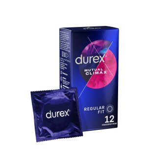 DUREX CLIMAX MUTUAL CONDOMS 12 UNITS