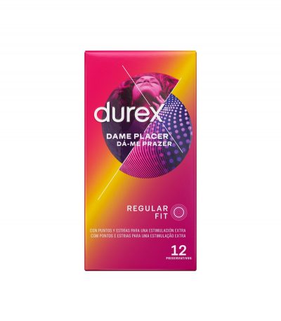 DUREX CONDOMS GIVE ME PLEASURE 12 UNITS - Imagen 2