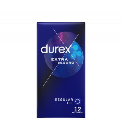 DUREX EXTRA SAFE CONDOMS 12 UNITS - Imagen 2