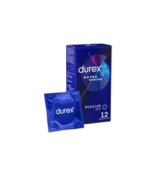 DUREX EXTRA SAFE CONDOMS 12 UNITS