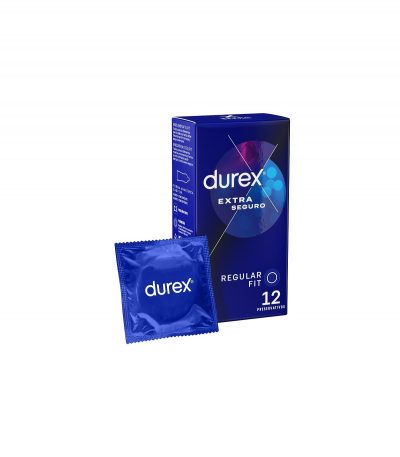 DUREX EXTRA SAFE CONDOMS 12 UNITS