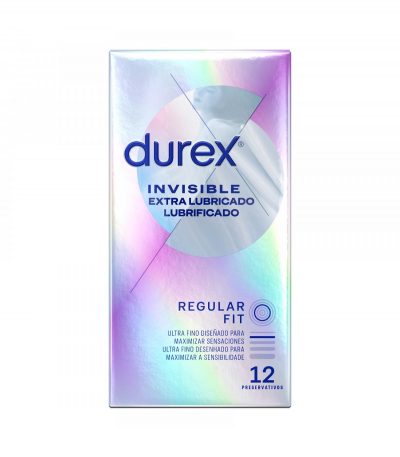 DUREX INVISIBLE LUBRICATED CONDOMS 12 UNITS - Imagen 3