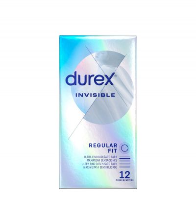 DUREX INVISIBLE SENSITIVE CONDOMS 12 UNITS - Imagen 2