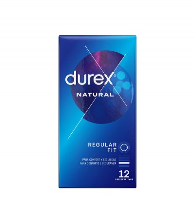 DUREX NATURAL PLUS CLASSIC CONDOMS 12 UDS - Imagen 2