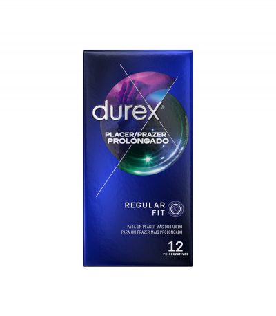 DUREX CONDOMS PROLONGED PLEASURE 12 UNITS - Imagen 2