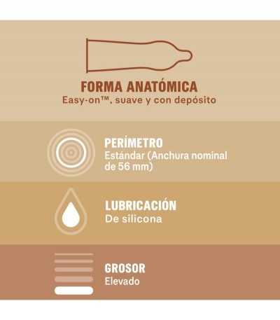 DUREX REAL FEEL CONDOMS 12 UNITS - Imagen 3