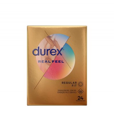 DUREX REAL FEEL CONDOMS 24 UNITS - Imagen 2