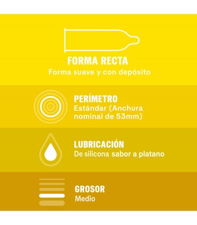 DUREX CONDOMS TASTE ME 12 UNITS - Imagen 6