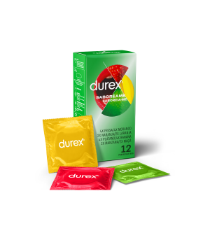 DUREX CONDOMS TASTE ME 12 UNITS