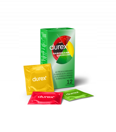DUREX CONDOMS TASTE ME 12 UNITS