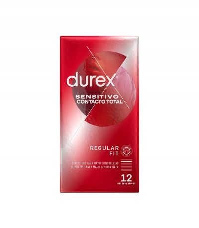 CONDOMS DUREX SENSITIVE TOTAL CONTACT 12 UNITS - Imagen 2