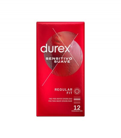 DUREX SENSITIVE SOFT CONDOMS 12 UNITS - Imagen 2