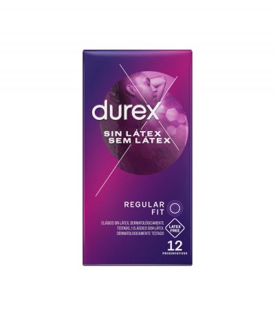 DUREX CONDOMS WITHOUT LATEX 12UDS - Imagen 2