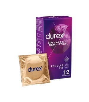 DUREX CONDOMS WITHOUT LATEX 12UDS
