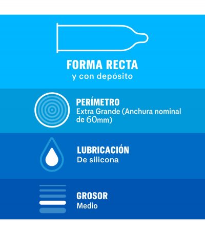 DUREX XL CONDOMS 12 UDS - Imagen 3