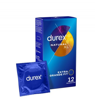 DUREX XL CONDOMS 12 UDS