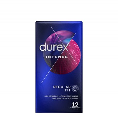 INTENSE ORGASMIC CONDOMS 12 UNITS - Imagen 2