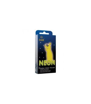 CONDOMS NEON 6 UNITS