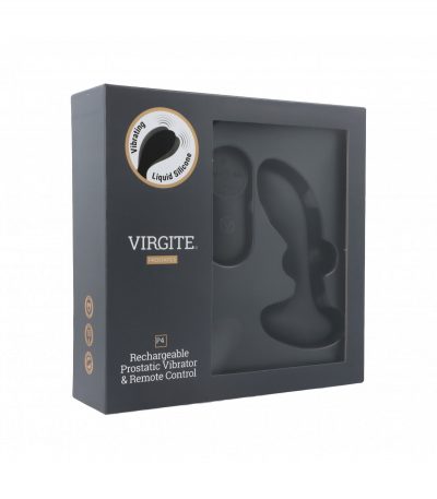 PROSTATIC VIBRATOR P4 W/ REMOTE CONTROL - Imagen 2