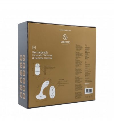 PROSTATIC VIBRATOR P4 W/ REMOTE CONTROL - Imagen 4