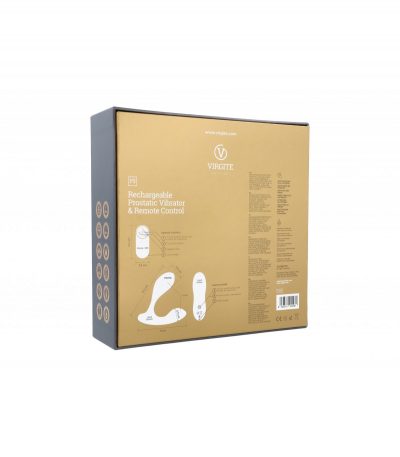 PROSTATIC VIBRATOR P5 W/ REMOTE CONTROL - Imagen 4